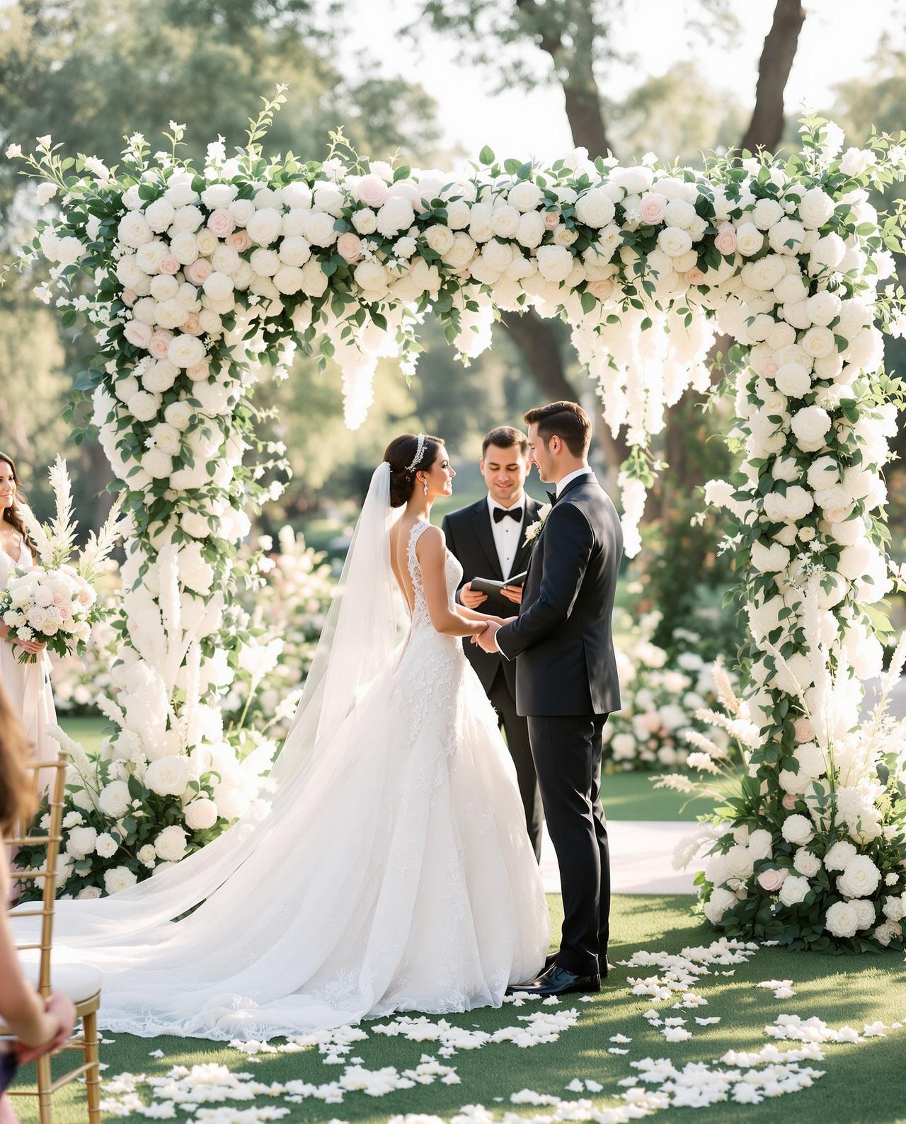 某明星豪华婚礼现场 - 爆料51